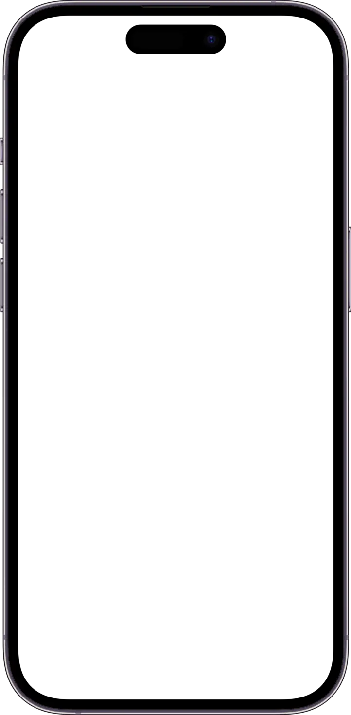 iPhone frame